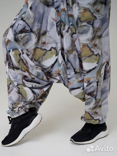 Штаны Алладины (афгани, зуавы) VaRoNa Paint