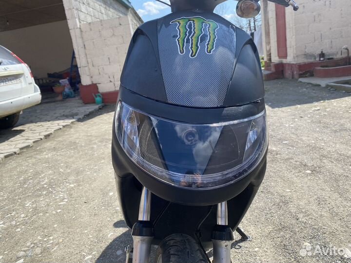 Скутер стелс скиф 50