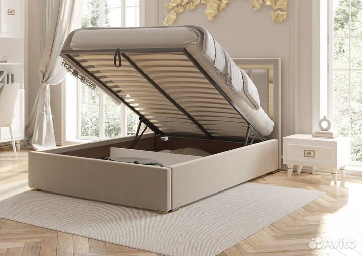 Кровать 140х200 Виктория