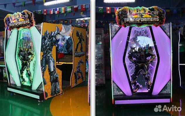 Аттракцион Трансформеры