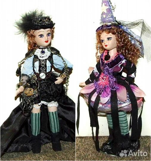 Ведьмочки и Колдуньи - сказочные куклы