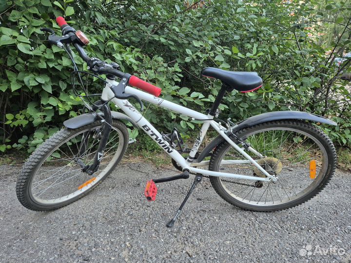 Велосипед btwin rockrider 300