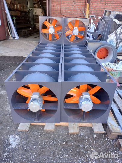 Сушильные камеры древесины-осевой вентилятор во №6