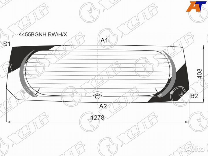 Лобовое стекло на Kia Pikanto 2017г