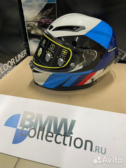 Мотошлем BMW Motorrad M Pro RaceCircuit