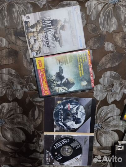 Игры для пк на дисках