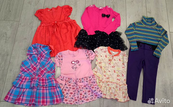 Детские вещи для девочки