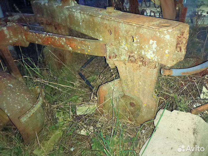 Окучник для трактора