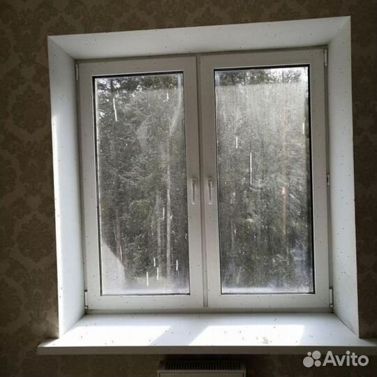 Пластиковое окно от завода