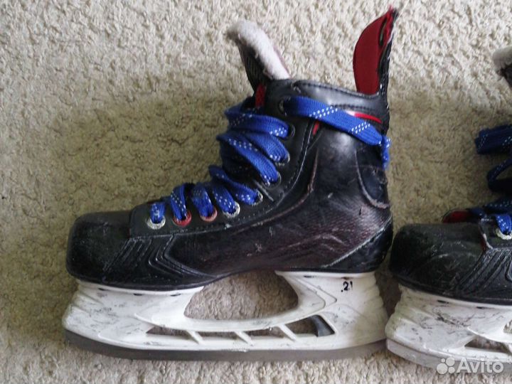 Хоккейные коньки бауэр Vapor X600 2 d