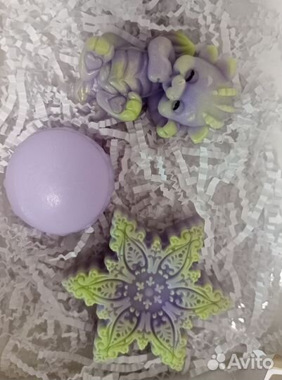 Мыло ручной работы