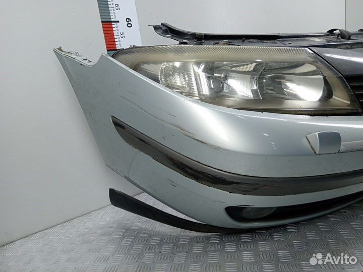 Бампер (ноускат) для Renault Laguna 2