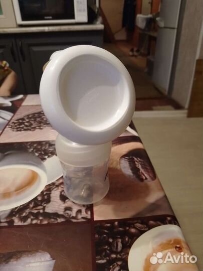 Молокоотсос avent ручной