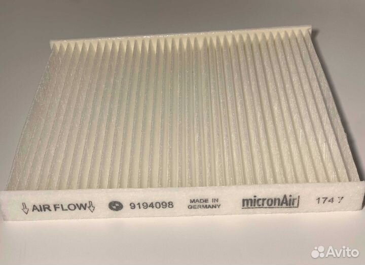 Фильтр салонный для BMW (OEM) 64319194098