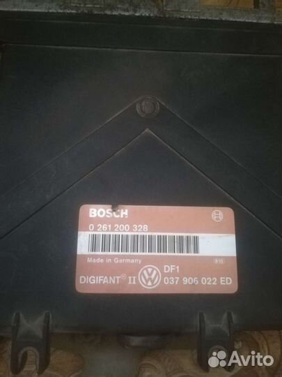 Блок управления(мозги) пассат в3 в4, мотор 2е