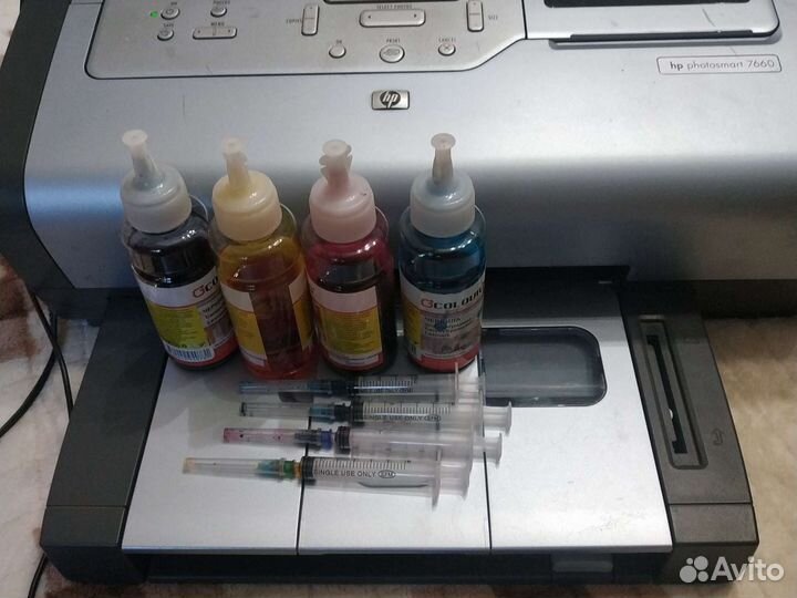 Принтер hp photosmart