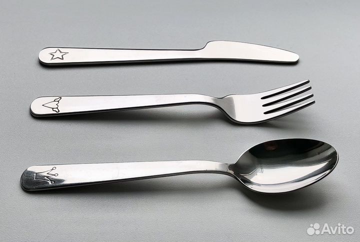 Детские столовые приборы Fabler IKEA