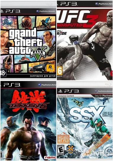 PS3 500gb рошита + 40игр