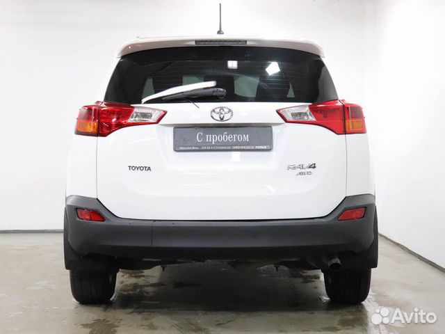 Toyota RAV4 2.0 CVT, 2014, 85 360 км объявление продам
