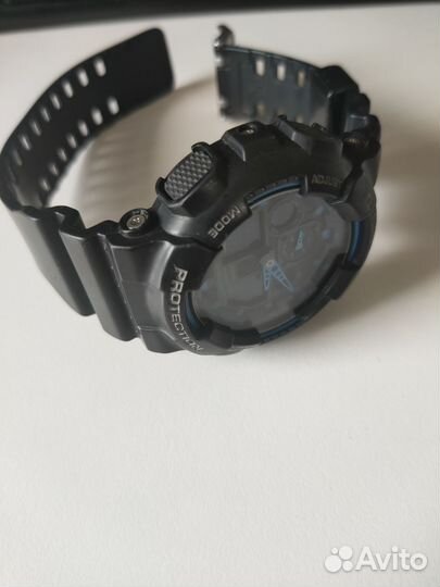 Часы casio g shock ga 100