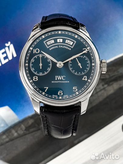 Часы IWC Portugieser Annual Calendar