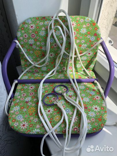 Качели детские подвесные