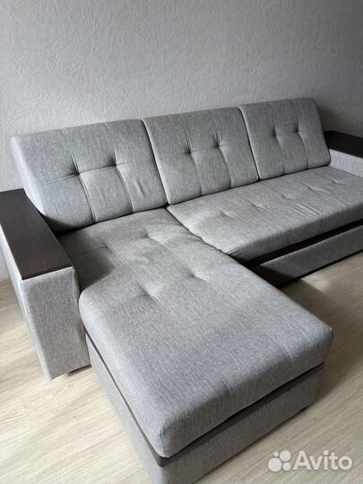Угловой диван бу