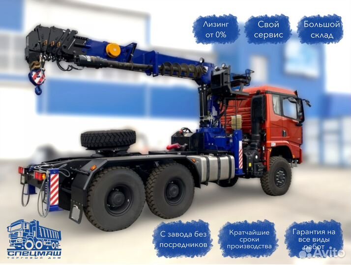 Shacman (Shaanxi) SX42586V385, 2024