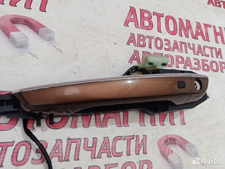 Ручка двери передняя левая Чанган CS35 plus