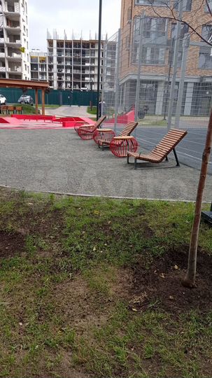 1-к. квартира, 44,9 м², 2/23 эт.