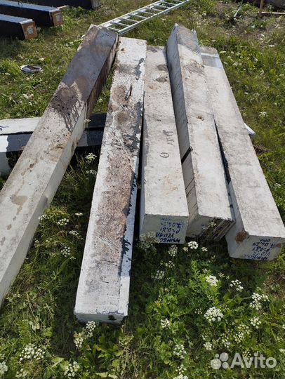 Продаются бетонные столбы