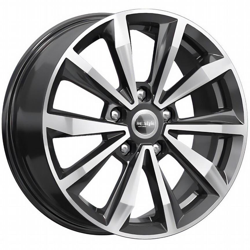 Диски iFree Original кс974 6.5x16 5x112 ET43 D57.1 Алмаз черный