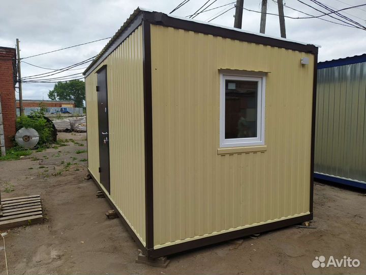 Бытовка вагончик изготовление продажа