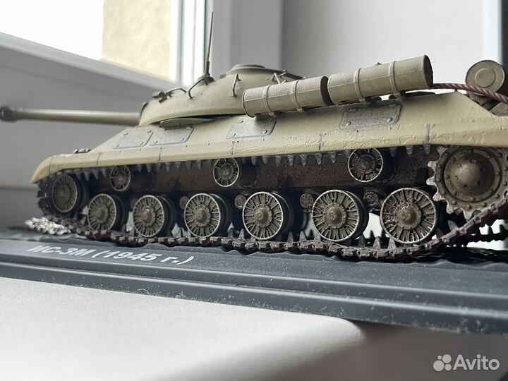 Танк ис-3М в 1/43 масштабе