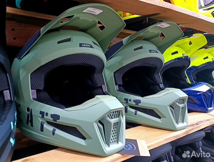 Шлем кроссовый leatt 2.5 (2023) Cactus