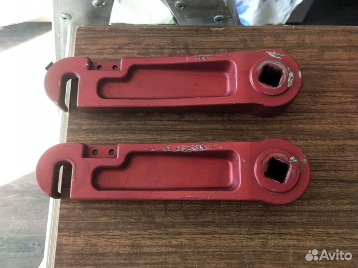 Стандартные рычаги на kugoo g-booster