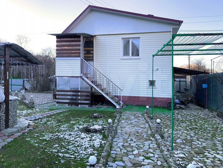 Дача 62 м² на участке 5,8 сот.