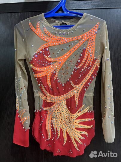 Купальник для художественной гимнастики 116-122