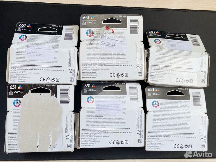Картридж hp 651