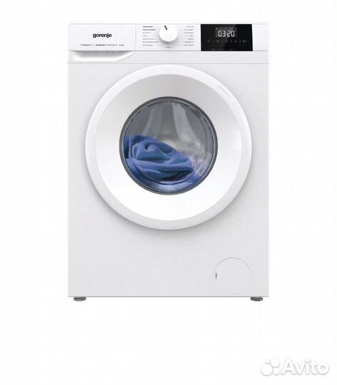 Стиральная машина узкая Gorenje wngpi61SBS/C