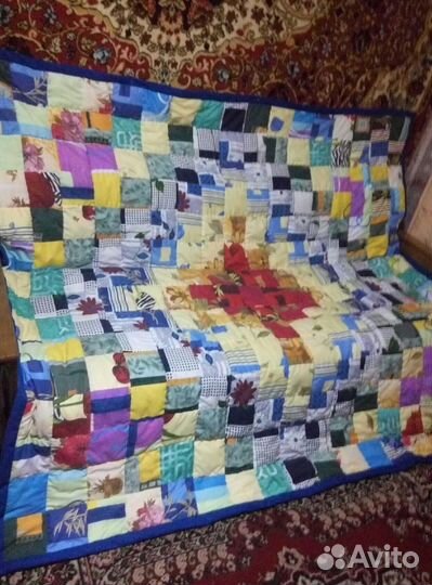 Лоскутное одеяло пэчворк