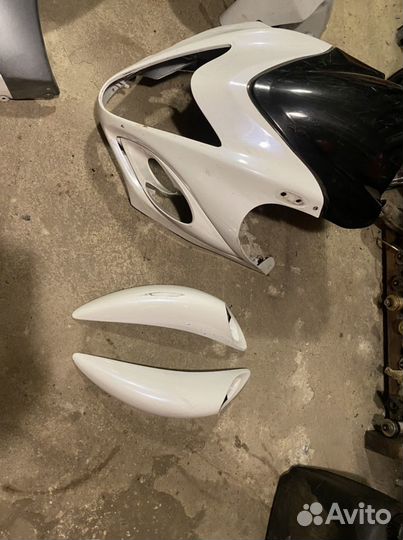 Suzuki gsx1300r hayabusa gen2 Пластик zxmt