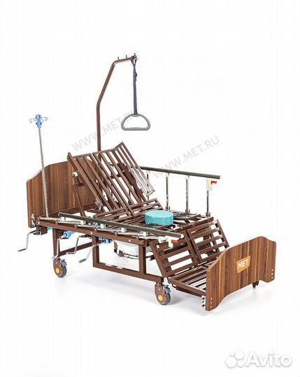 Медицинская кровать для лежачих больных мет remeks