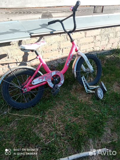 Детский велик