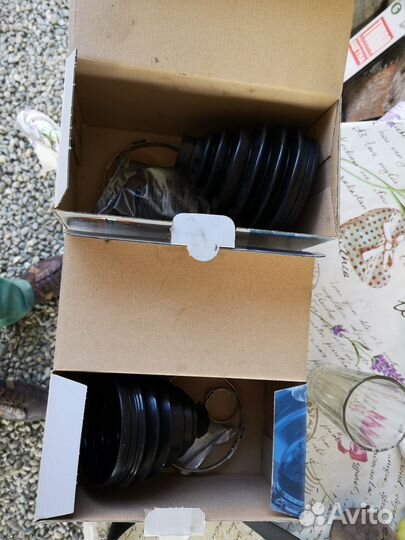 Пыльник шруса