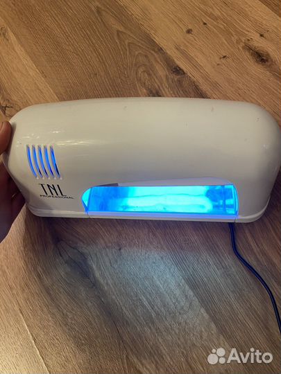 Уф лампа для ногтей tnl