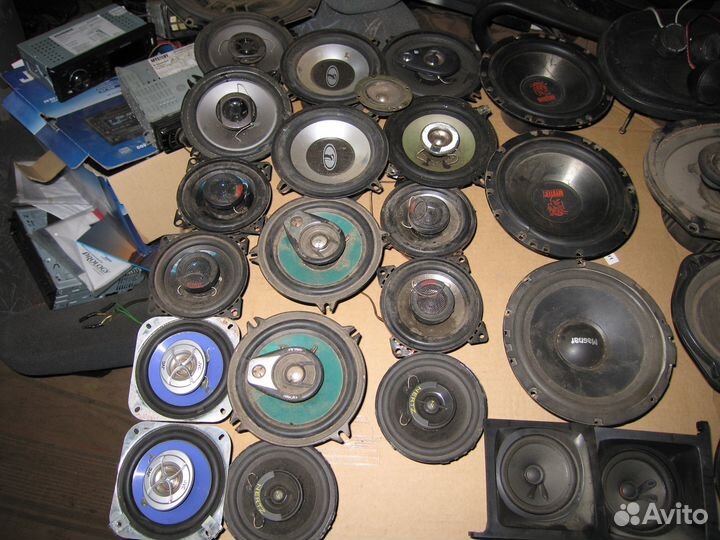 Динамик автомобильный