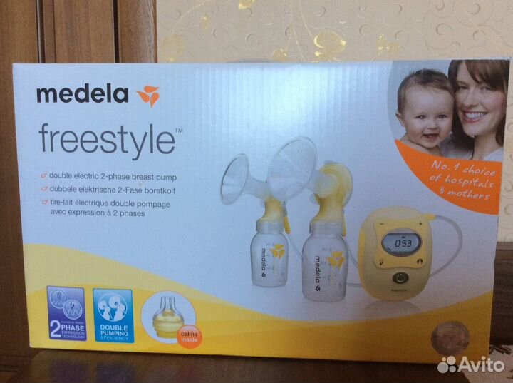 Молокоотсос электрический Medela Freestyle