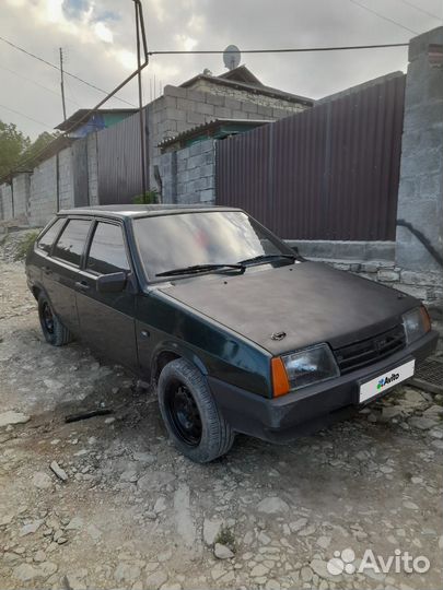 ВАЗ 2109 1.5 МТ, 2003, битый, 377 777 км