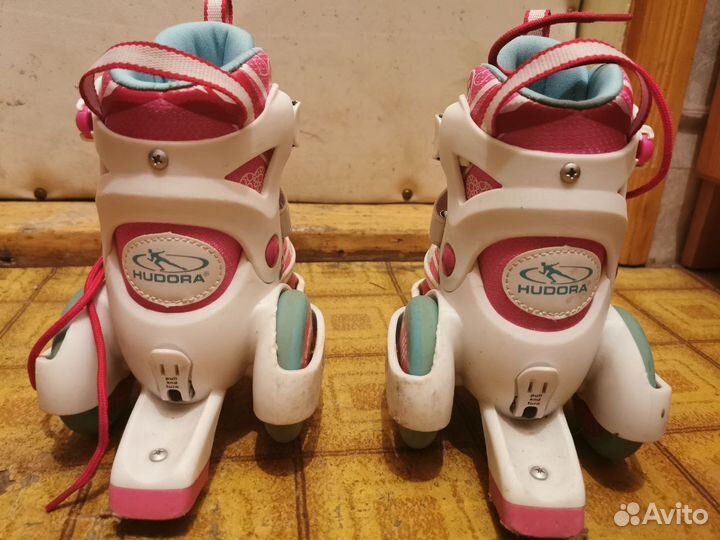Ролики детские Hudora